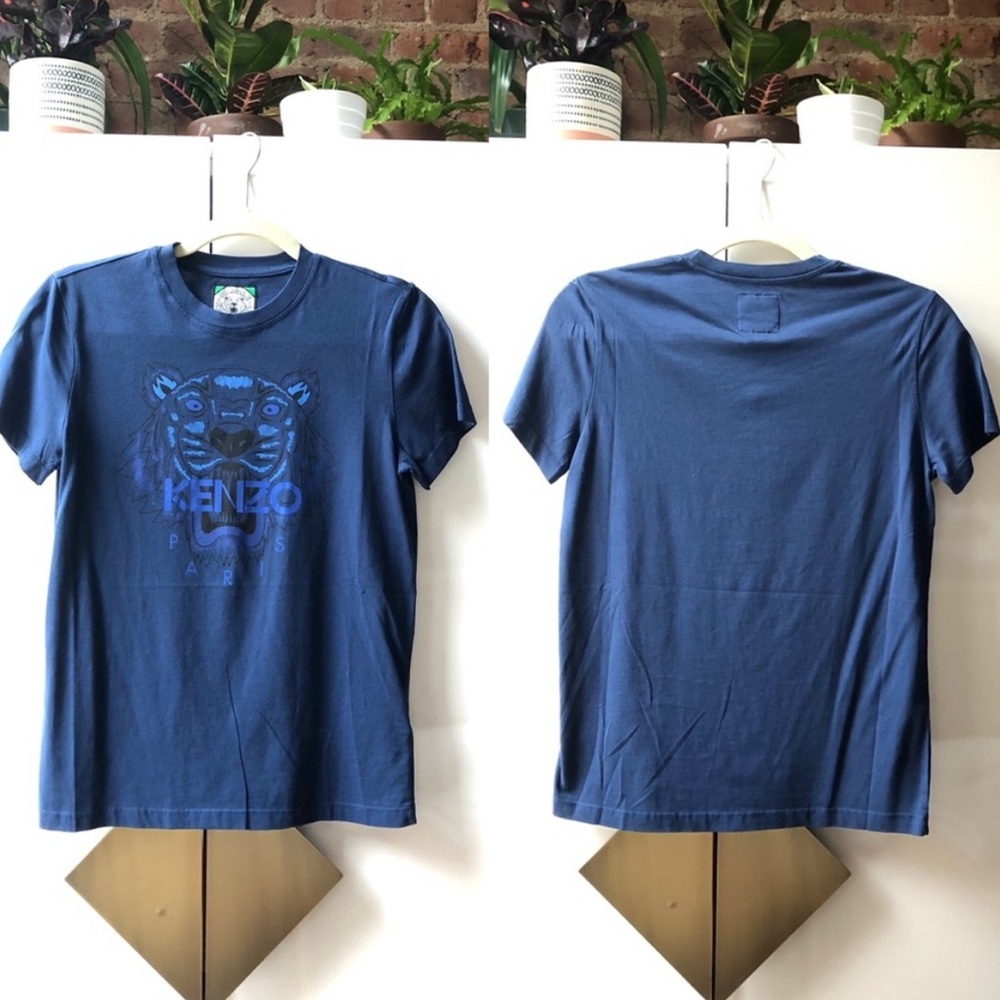 KENZO PARIS Classic tiger logo tee